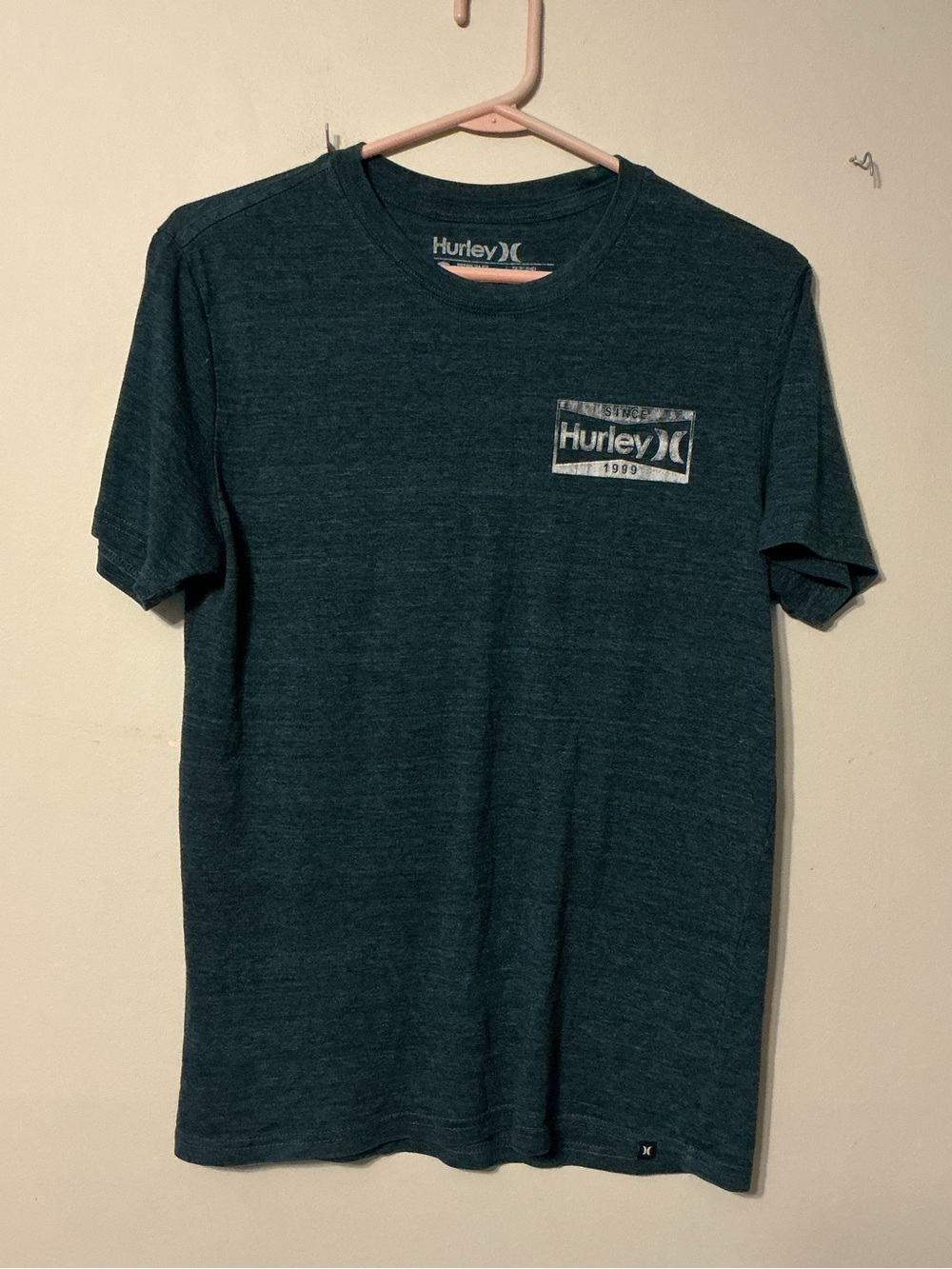 Hurley Dark Teal/Green T-Shirt